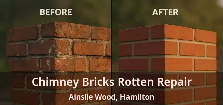 Chimney Bricks Rotten Repair Ainslie Wood, Hamilton - ON Chimney Bricks Rotten Repair Ainslie Wood, Hamilton - ON