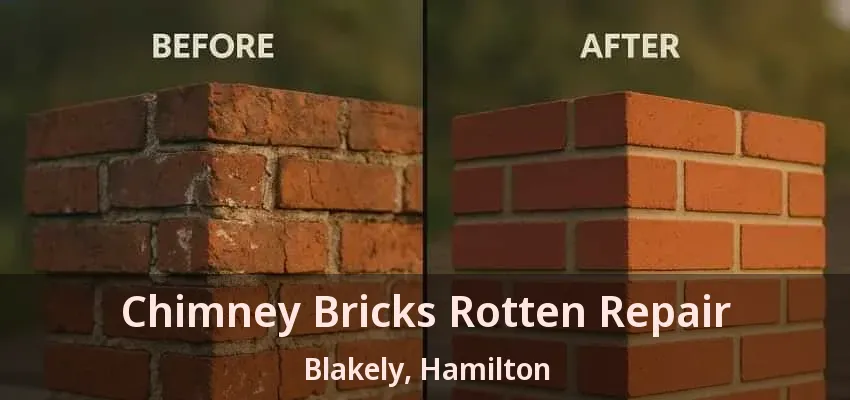 Chimney Bricks Rotten Repair Blakely, Hamilton - ON Chimney Bricks Rotten Repair Blakely, Hamilton - ON
