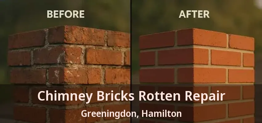 Chimney Bricks Rotten Repair Greeningdon, Hamilton - ON Chimney Bricks Rotten Repair Greeningdon, Hamilton - ON