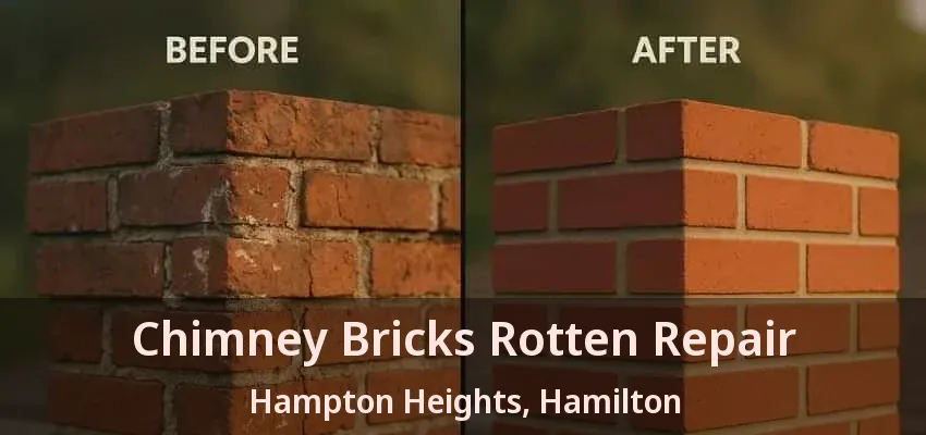 Chimney Bricks Rotten Repair Hampton Heights, Hamilton - ON Chimney Bricks Rotten Repair Hampton Heights, Hamilton - ON