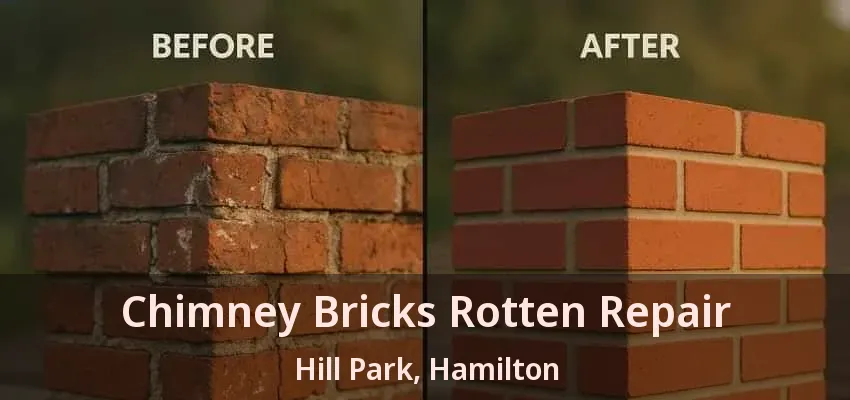 Chimney Bricks Rotten Repair Hill Park, Hamilton - ON Chimney Bricks Rotten Repair Hill Park, Hamilton - ON