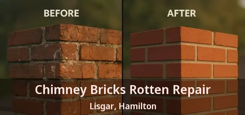 Chimney Bricks Rotten Repair Lisgar, Hamilton - ON