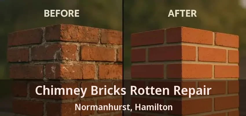 Chimney Bricks Rotten Repair Normanhurst, Hamilton - ON Chimney Bricks Rotten Repair Normanhurst, Hamilton - ON