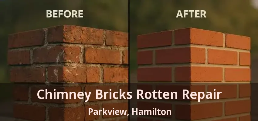Chimney Bricks Rotten Repair Parkview, Hamilton - ON Chimney Bricks Rotten Repair Parkview, Hamilton - ON