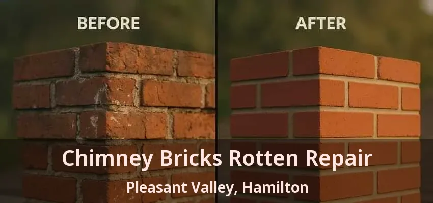 Chimney Bricks Rotten Repair Pleasant Valley, Hamilton - ON Chimney Bricks Rotten Repair Pleasant Valley, Hamilton - ON