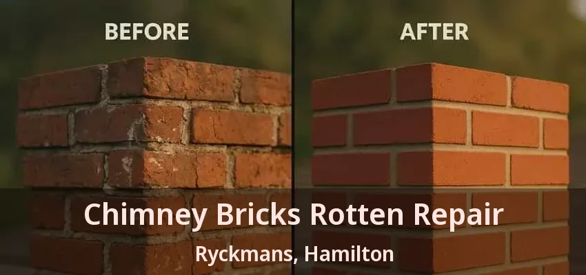 Chimney Bricks Rotten Repair Ryckmans, Hamilton - ON Chimney Bricks Rotten Repair Ryckmans, Hamilton - ON