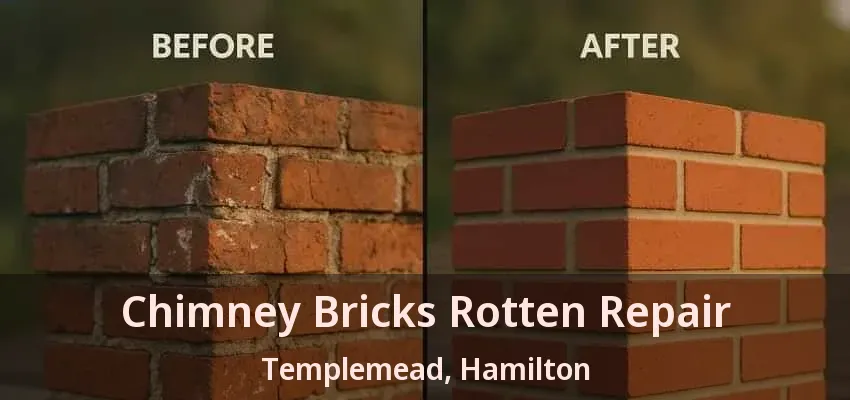 Chimney Bricks Rotten Repair Templemead, Hamilton - ON Chimney Bricks Rotten Repair Templemead, Hamilton - ON
