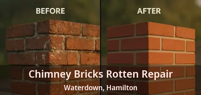 Chimney Bricks Rotten Repair Waterdown, Hamilton - ON Chimney Bricks Rotten Repair Waterdown, Hamilton - ON