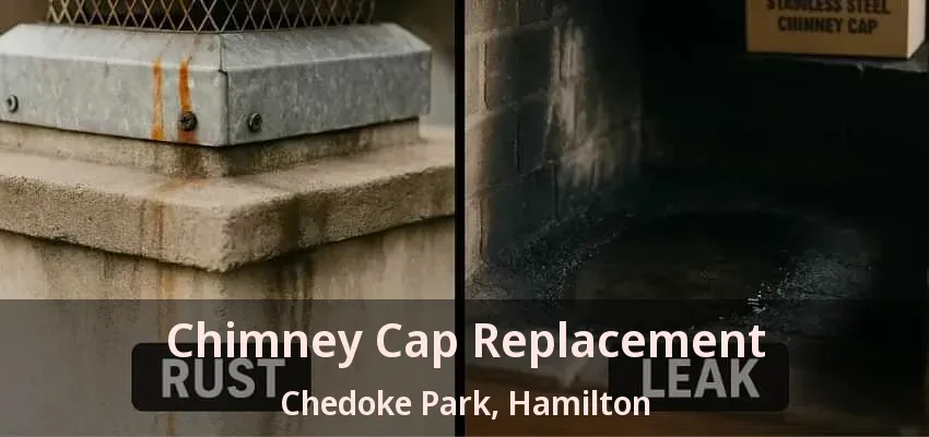 Chimney Cap Replacement Chedoke Park, Hamilton - ON Chimney Cap Replacement Chedoke Park, Hamilton - ON