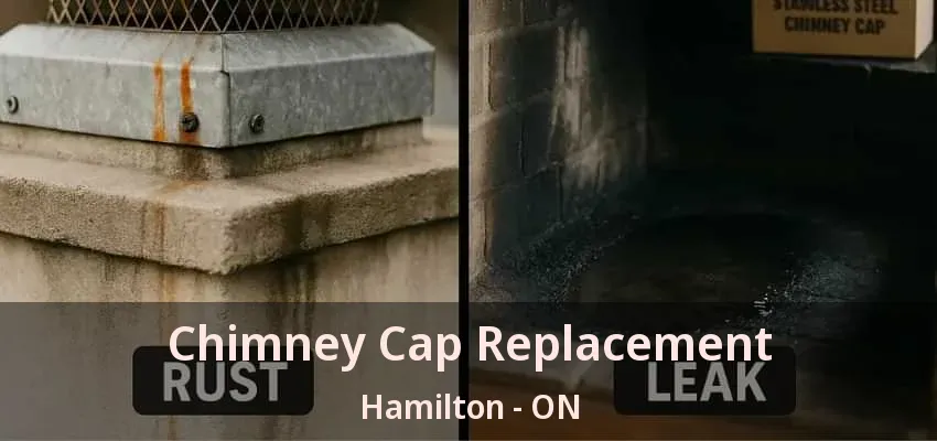 Chimney Cap Replacement Hamilton - ON Chimney Cap Replacement Hamilton - ON