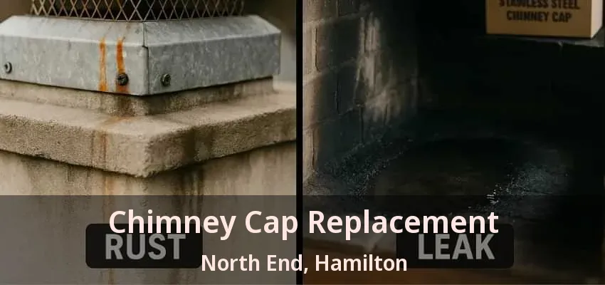 Chimney Cap Replacement North End, Hamilton - ON Chimney Cap Replacement North End, Hamilton - ON