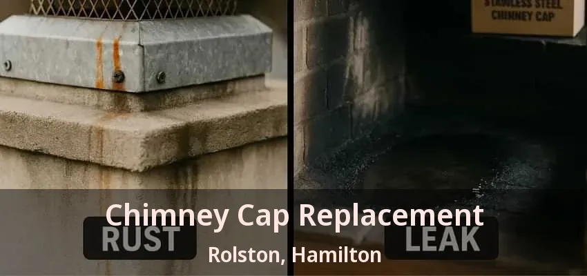 Chimney Cap Replacement Rolston, Hamilton - ON Chimney Cap Replacement Rolston, Hamilton - ON