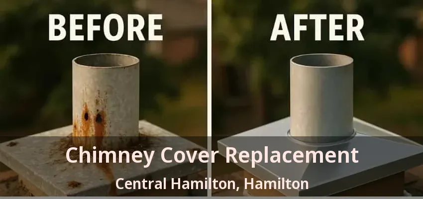 Chimney Cover Replacement Central Hamilton, Hamilton - ON Chimney Cover Replacement Central Hamilton, Hamilton - ON