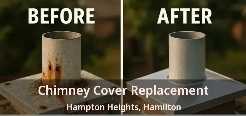 Chimney Cover Replacement Hampton Heights, Hamilton - ON