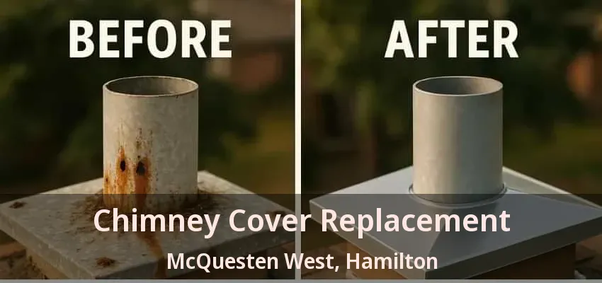 Chimney Cover Replacement McQuesten West, Hamilton - ON Chimney Cover Replacement McQuesten West, Hamilton - ON