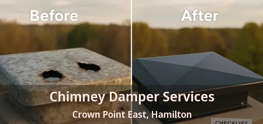 Chimney Damper Services Crown Point East, Hamilton - ON Chimney Damper Services Crown Point East, Hamilton - ON