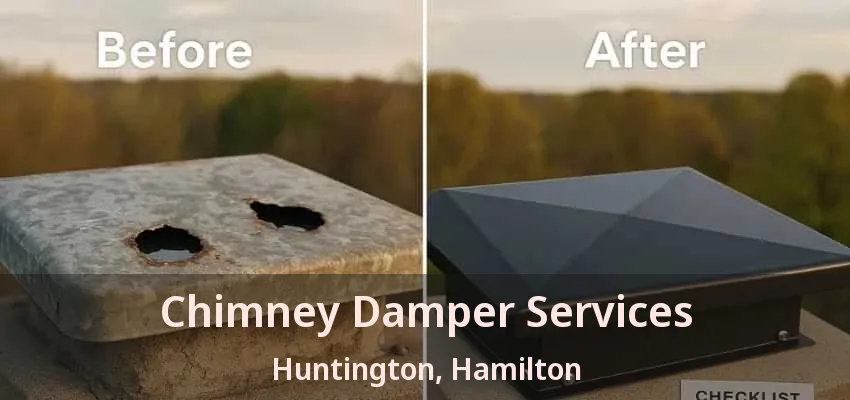 Chimney Damper Services Huntington, Hamilton - ON Chimney Damper Services Huntington, Hamilton - ON