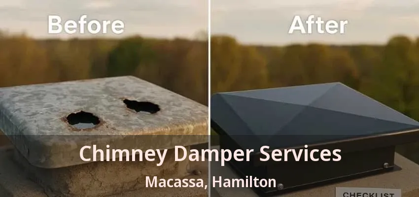 Chimney Damper Services Macassa, Hamilton - ON Chimney Damper Services Macassa, Hamilton - ON