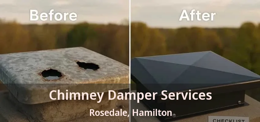 Chimney Damper Services Rosedale, Hamilton - ON Chimney Damper Services Rosedale, Hamilton - ON