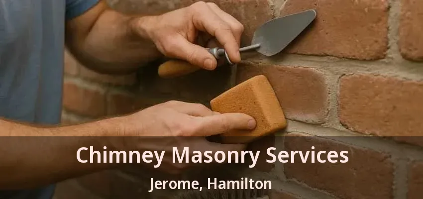 Chimney Masonry Services Jerome, Hamilton - ON Chimney Masonry Services Jerome, Hamilton - ON