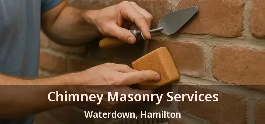 Chimney Masonry Services Waterdown, Hamilton - ON