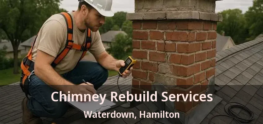 Chimney Rebuild Services Waterdown, Hamilton - ON Chimney Rebuild Services Waterdown, Hamilton - ON