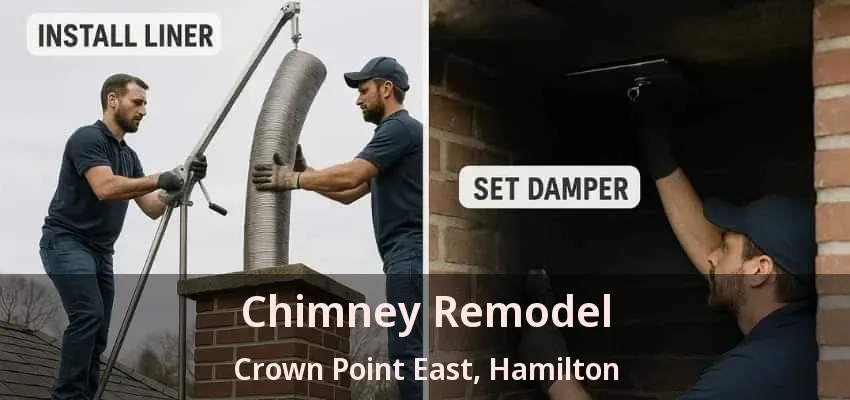 Chimney Remodel Crown Point East, Hamilton - ON Chimney Remodel Crown Point East, Hamilton - ON