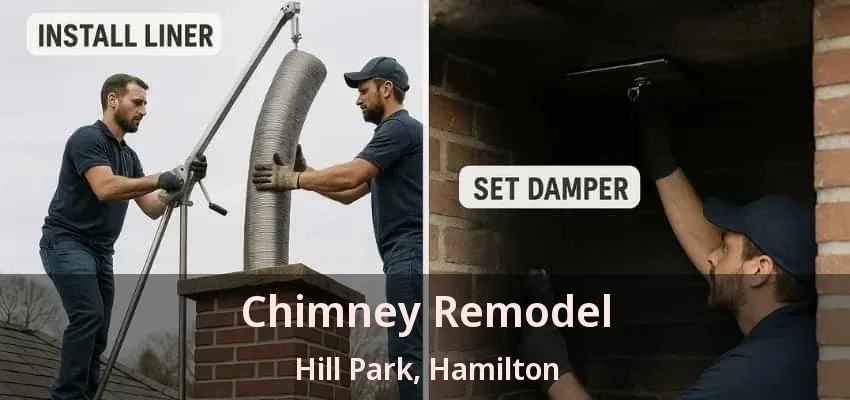 Chimney Remodel Hill Park, Hamilton - ON Chimney Remodel Hill Park, Hamilton - ON
