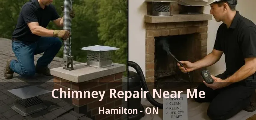 Chimney Repair Near Me Hamilton - ON