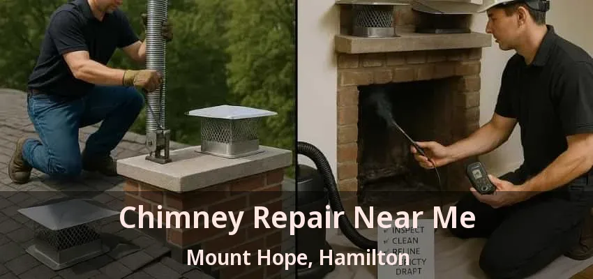 Chimney Repair Near Me Mount Hope, Hamilton - ON