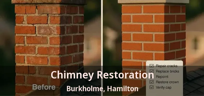 Chimney Restoration Burkholme, Hamilton - ON Chimney Restoration Burkholme, Hamilton - ON