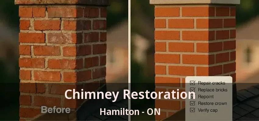 Chimney Restoration Hamilton - ON Chimney Restoration Hamilton - ON