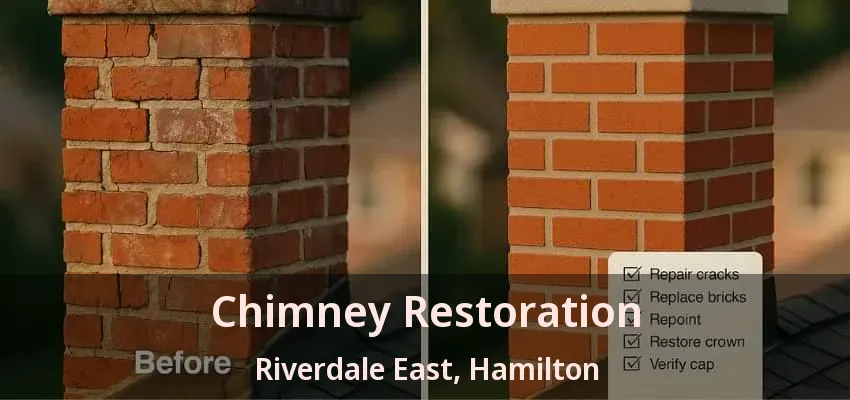 Chimney Restoration Riverdale East, Hamilton - ON Chimney Restoration Riverdale East, Hamilton - ON