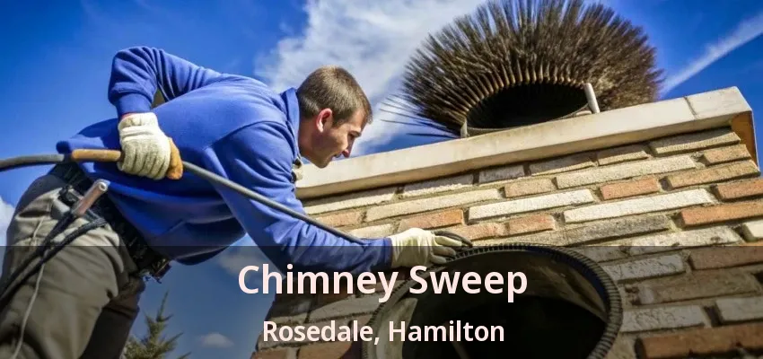 Chimney Sweep Rosedale, Hamilton - ON