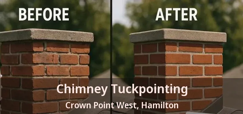 Chimney Tuckpointing Crown Point West, Hamilton - ON Chimney Tuckpointing Crown Point West, Hamilton - ON