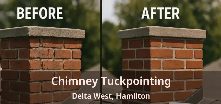 Chimney Tuckpointing Delta West, Hamilton - ON Chimney Tuckpointing Delta West, Hamilton - ON