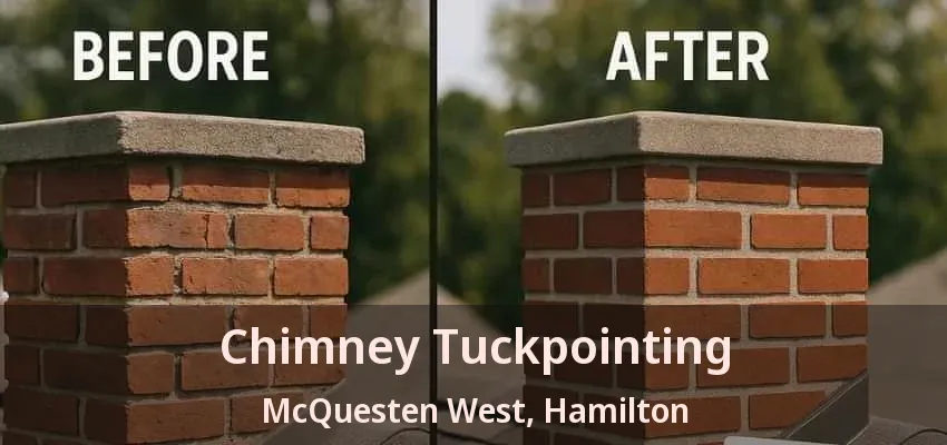 Chimney Tuckpointing McQuesten West, Hamilton - ON Chimney Tuckpointing McQuesten West, Hamilton - ON