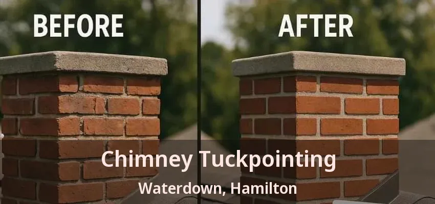 Chimney Tuckpointing Waterdown, Hamilton - ON Chimney Tuckpointing Waterdown, Hamilton - ON