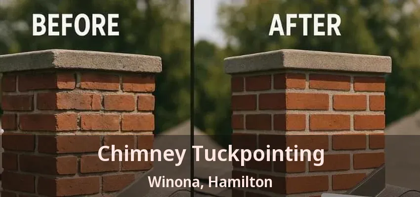 Chimney Tuckpointing Winona, Hamilton - ON Chimney Tuckpointing Winona, Hamilton - ON