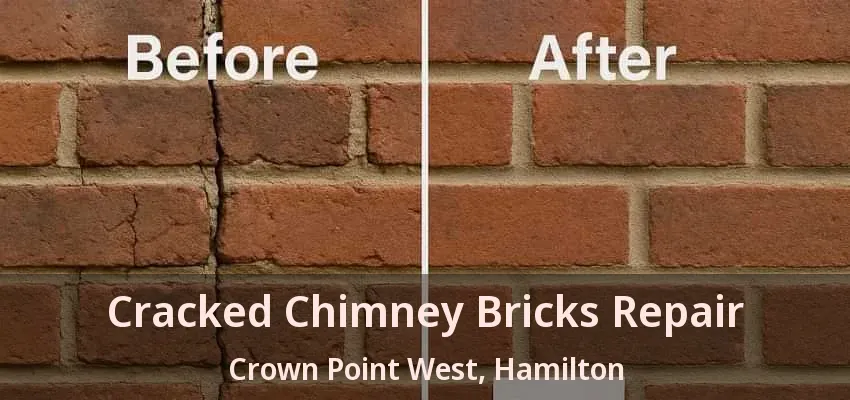 Cracked Chimney Bricks Repair Crown Point West, Hamilton - ON Cracked Chimney Bricks Repair Crown Point West, Hamilton - ON