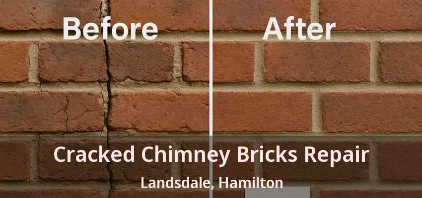 Cracked Chimney Bricks Repair Landsdale, Hamilton - ON Cracked Chimney Bricks Repair Landsdale, Hamilton - ON