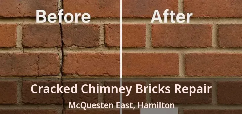 Cracked Chimney Bricks Repair McQuesten East, Hamilton - ON Cracked Chimney Bricks Repair McQuesten East, Hamilton - ON