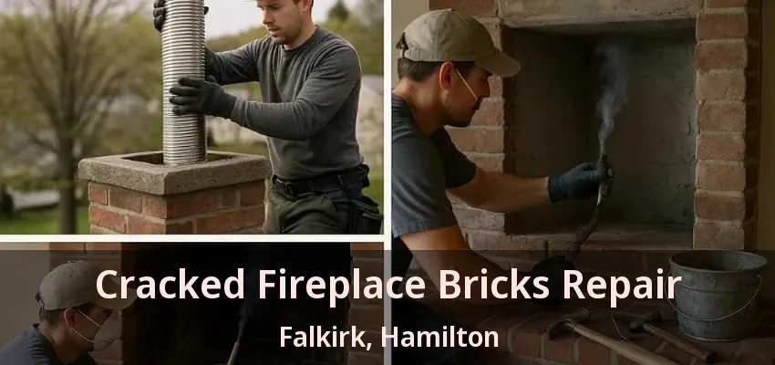 Cracked Fireplace Bricks Repair Falkirk, Hamilton - ON Cracked Fireplace Bricks Repair Falkirk, Hamilton - ON