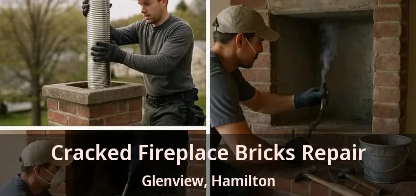 Cracked Fireplace Bricks Repair Glenview, Hamilton - ON Cracked Fireplace Bricks Repair Glenview, Hamilton - ON