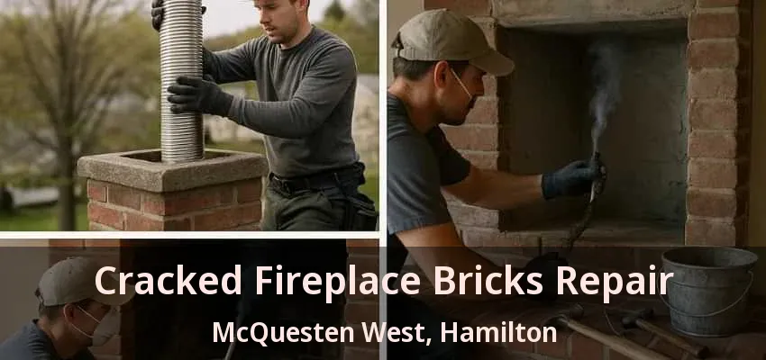 Cracked Fireplace Bricks Repair McQuesten West, Hamilton - ON