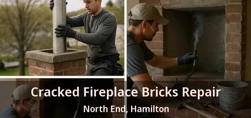 Cracked Fireplace Bricks Repair North End, Hamilton - ON Cracked Fireplace Bricks Repair North End, Hamilton - ON