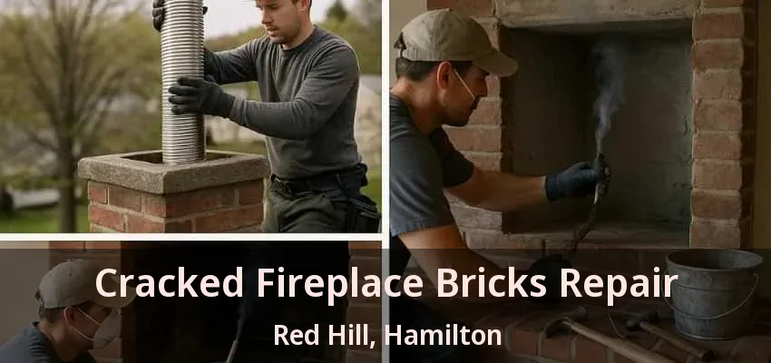 Cracked Fireplace Bricks Repair Red Hill, Hamilton - ON Cracked Fireplace Bricks Repair Red Hill, Hamilton - ON