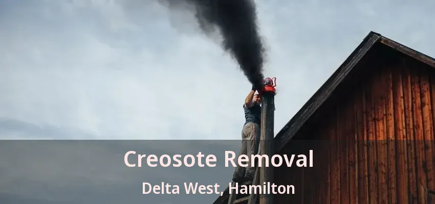 Creosote Removal Delta West, Hamilton - ON