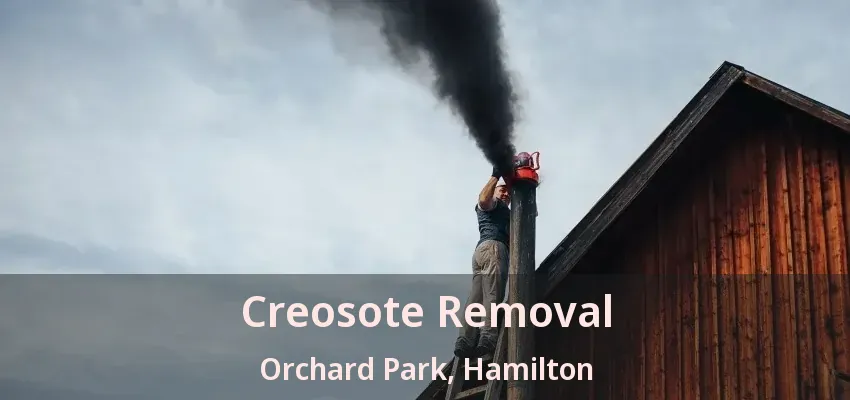 Creosote Removal Orchard Park, Hamilton - ON