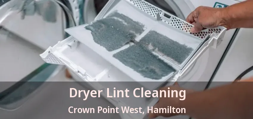 Dryer Lint Cleaning Crown Point West, Hamilton - ON